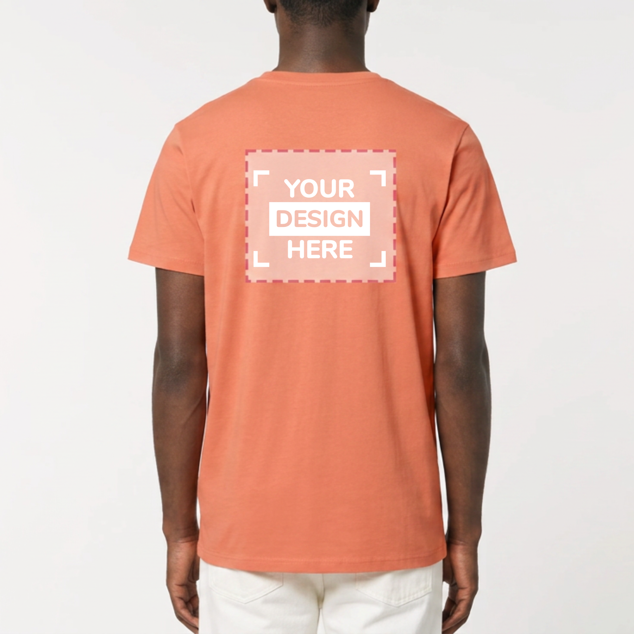 Merch t-shirt met logo